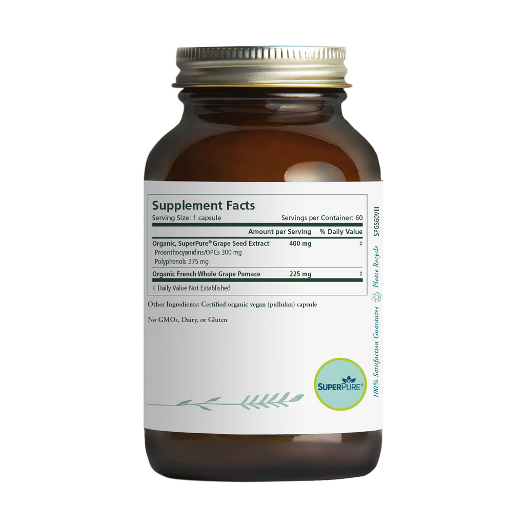 The Synergy Company SuperPure® Grape Seed