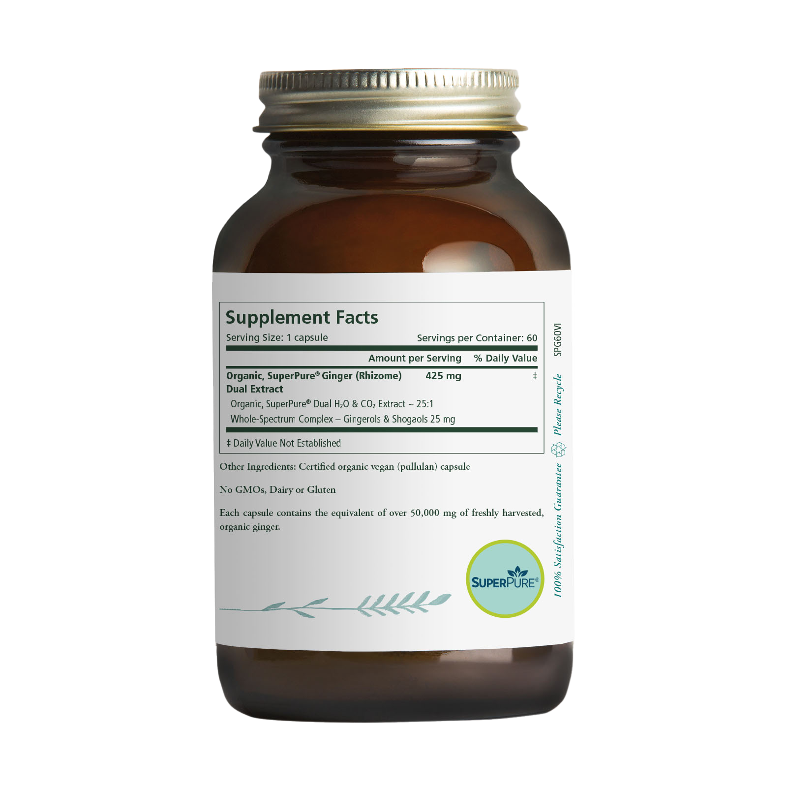 The Synergy Company SuperPure® Ginger
