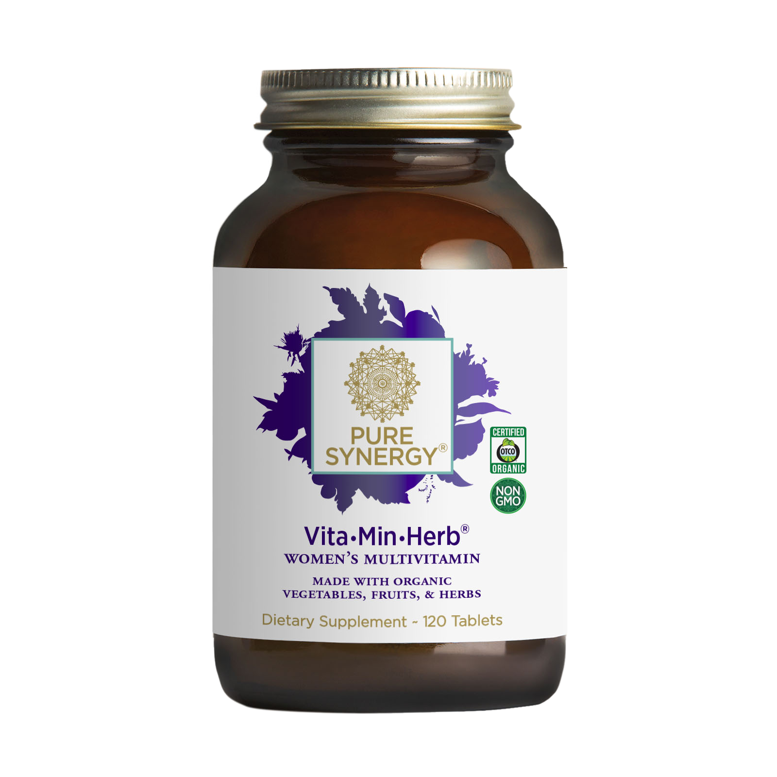 The Synergy Company Vita Min Herb For Women