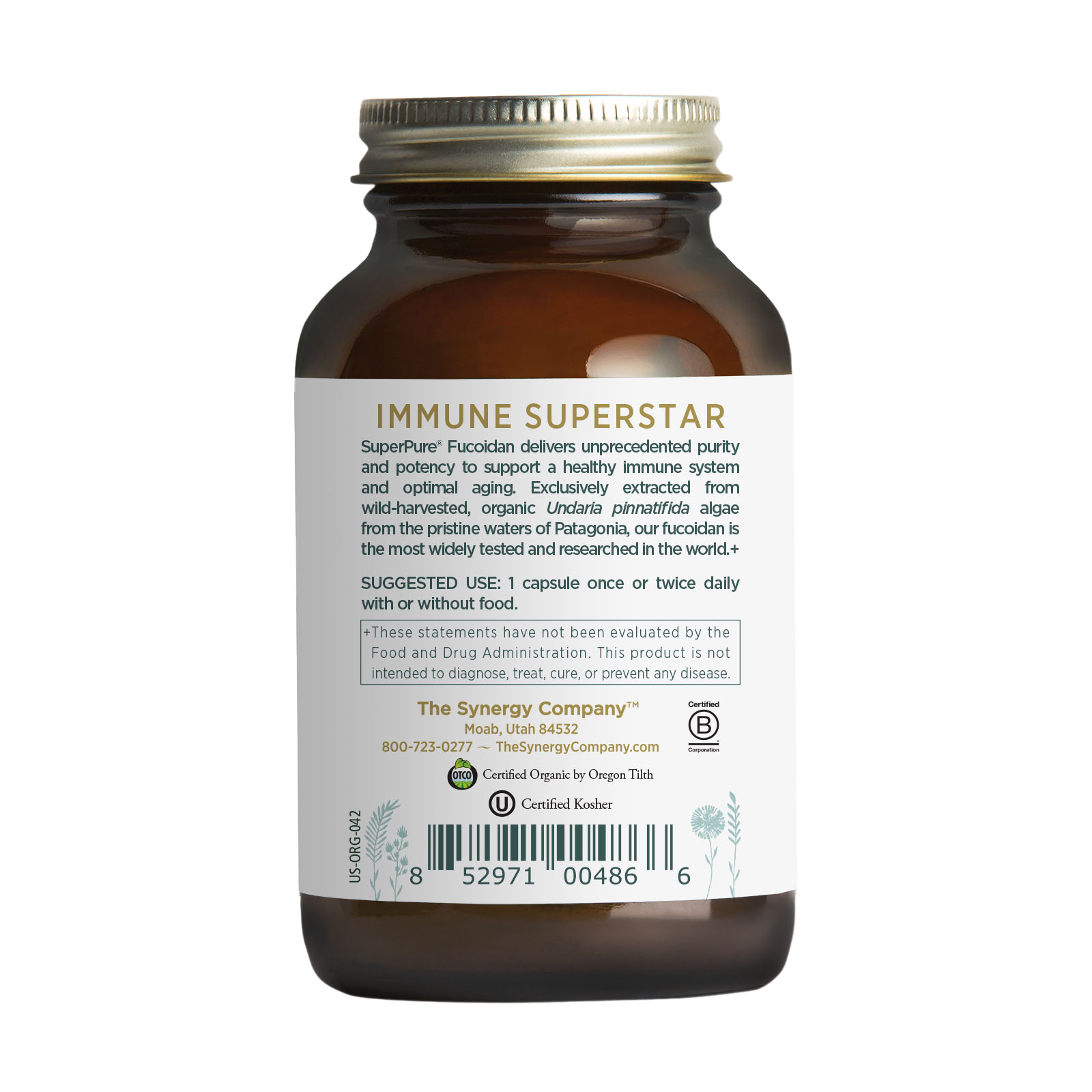 The Synergy Company SuperPure® Fucoidan