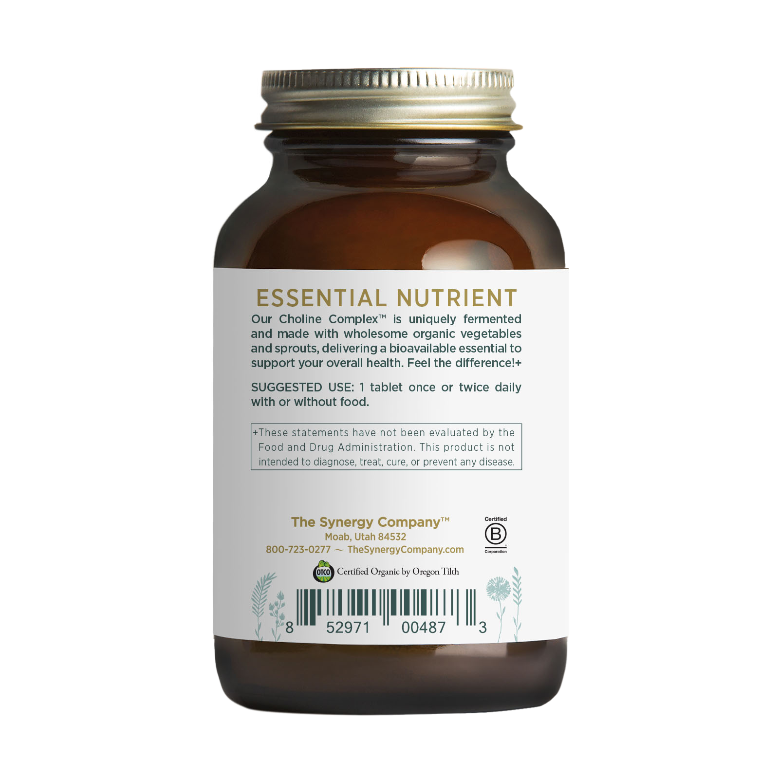 The Synergy Company Choline Complex