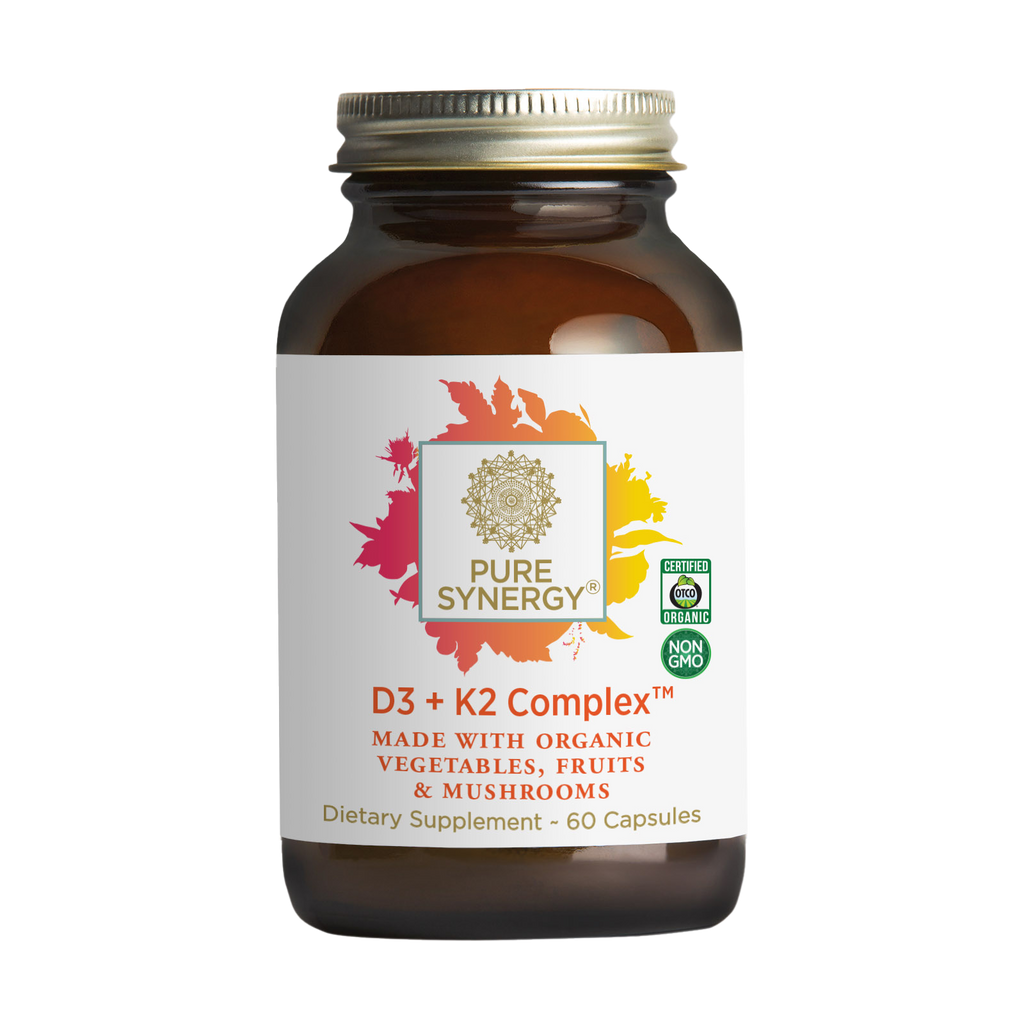 The Synergy Company D3 + K2 Complex