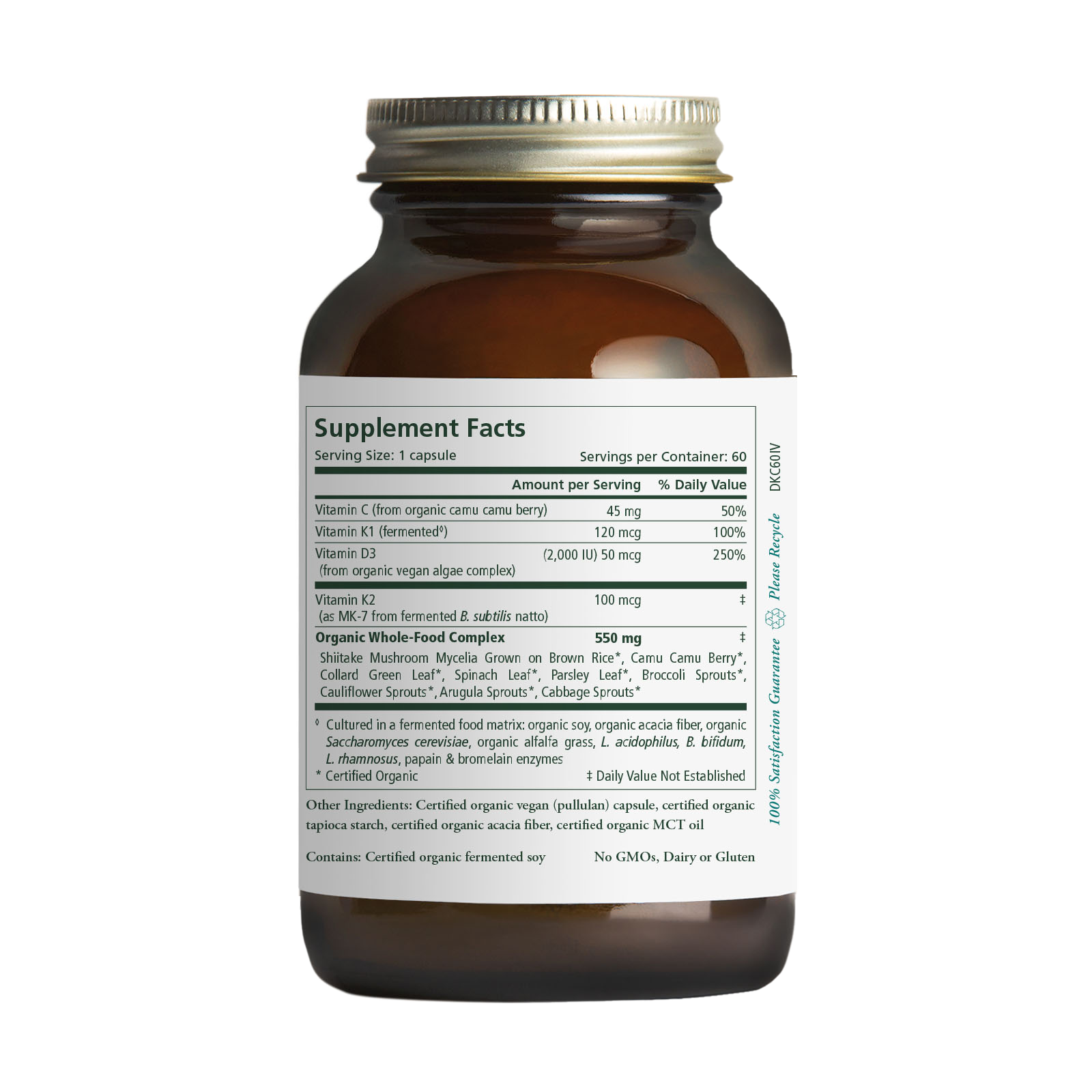 The Synergy Company D3 + K2 Complex