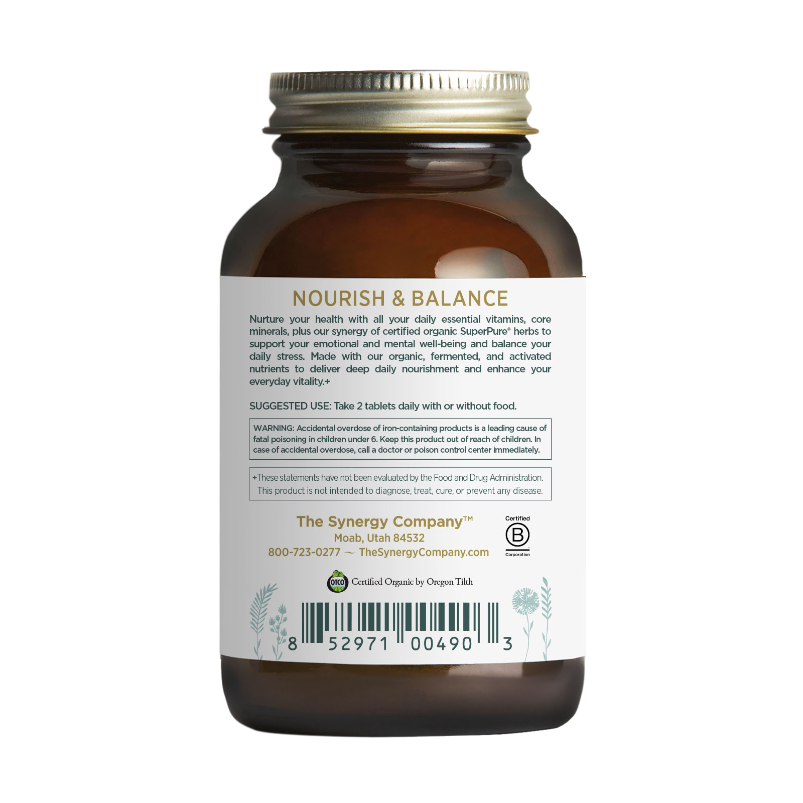The Synergy Company Vita Min Balance For Women