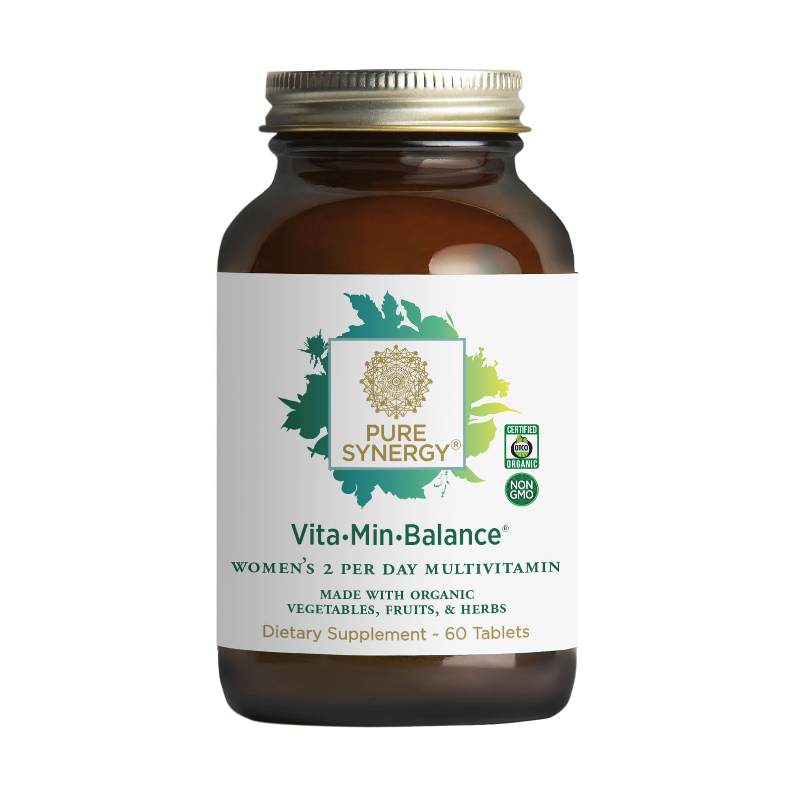 The Synergy Company Vita Min Balance For Women