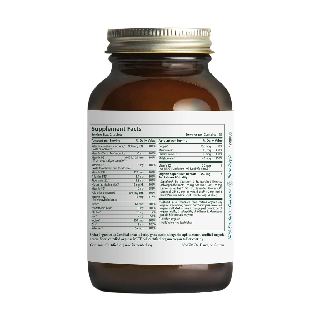 The Synergy Company Vita Min Balance For Women