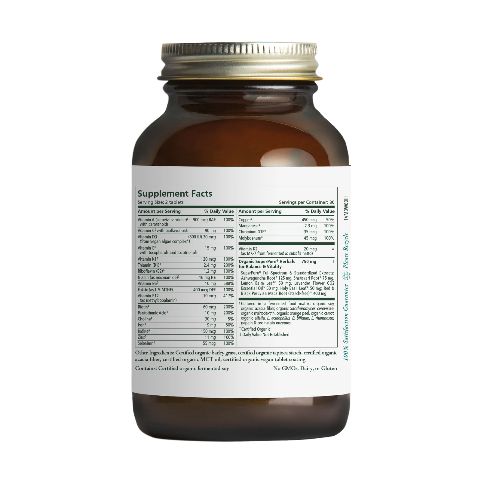 The Synergy Company Vita Min Balance For Women