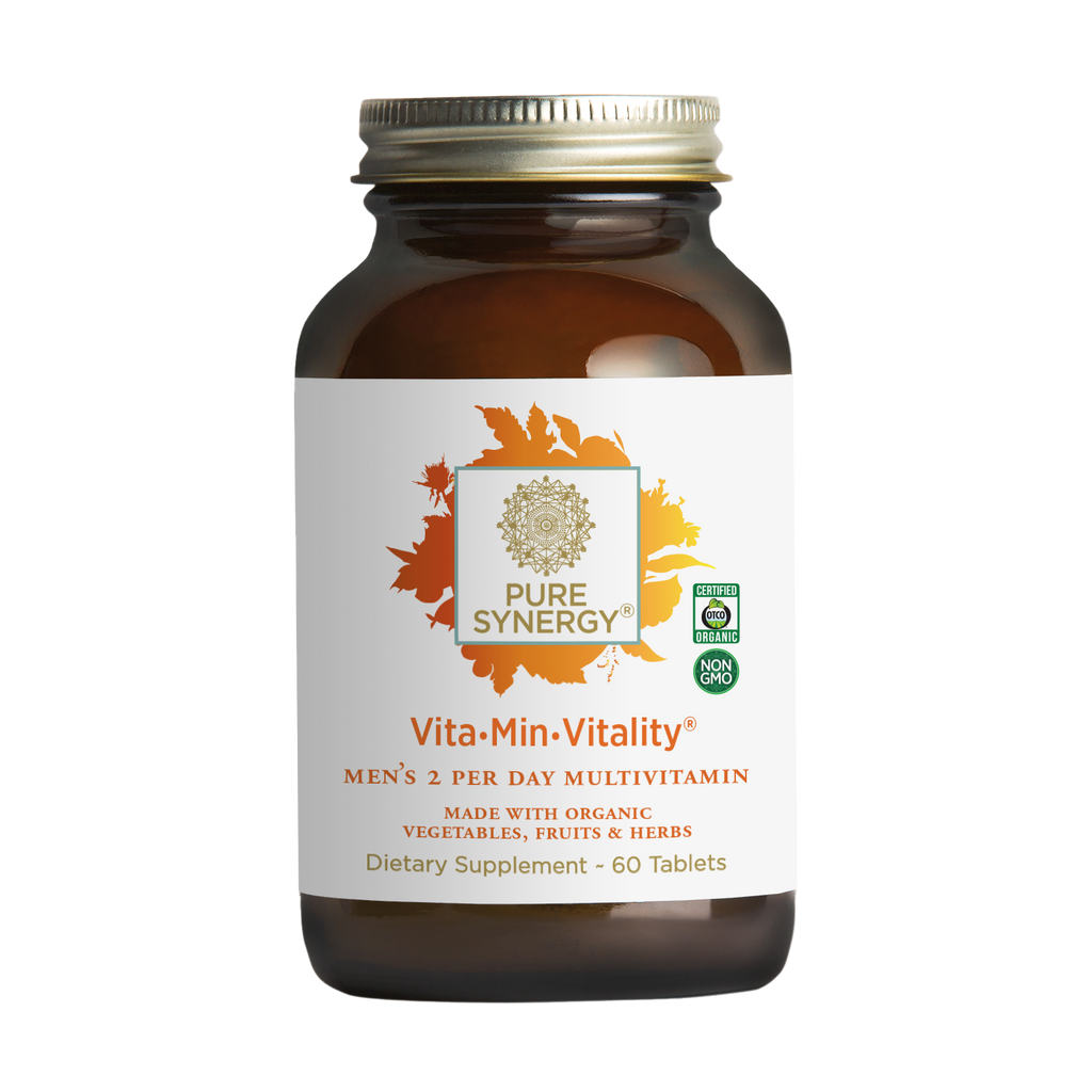 The Synergy Company Vita Min Vitality For Men