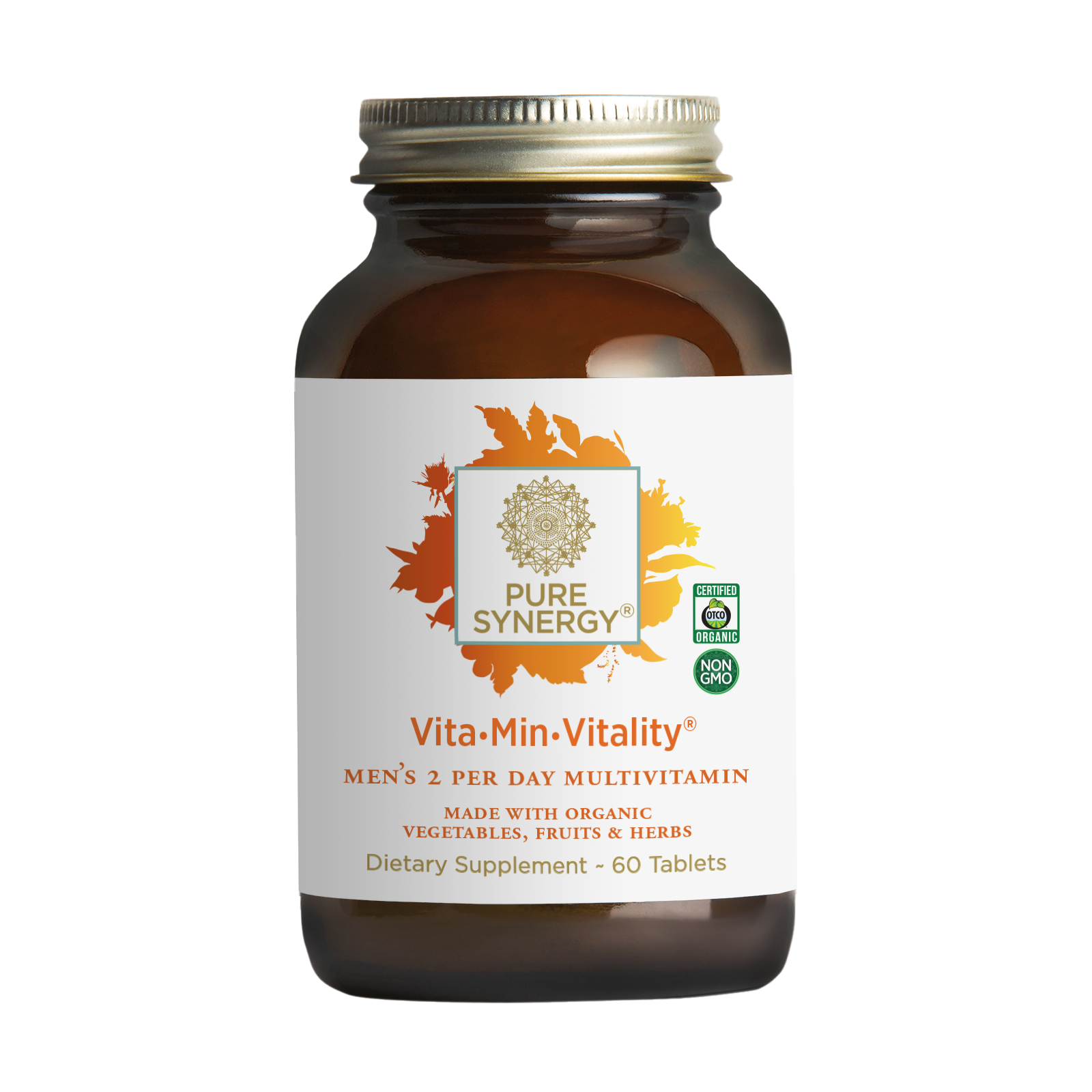 The Synergy Company Vita Min Vitality For Men