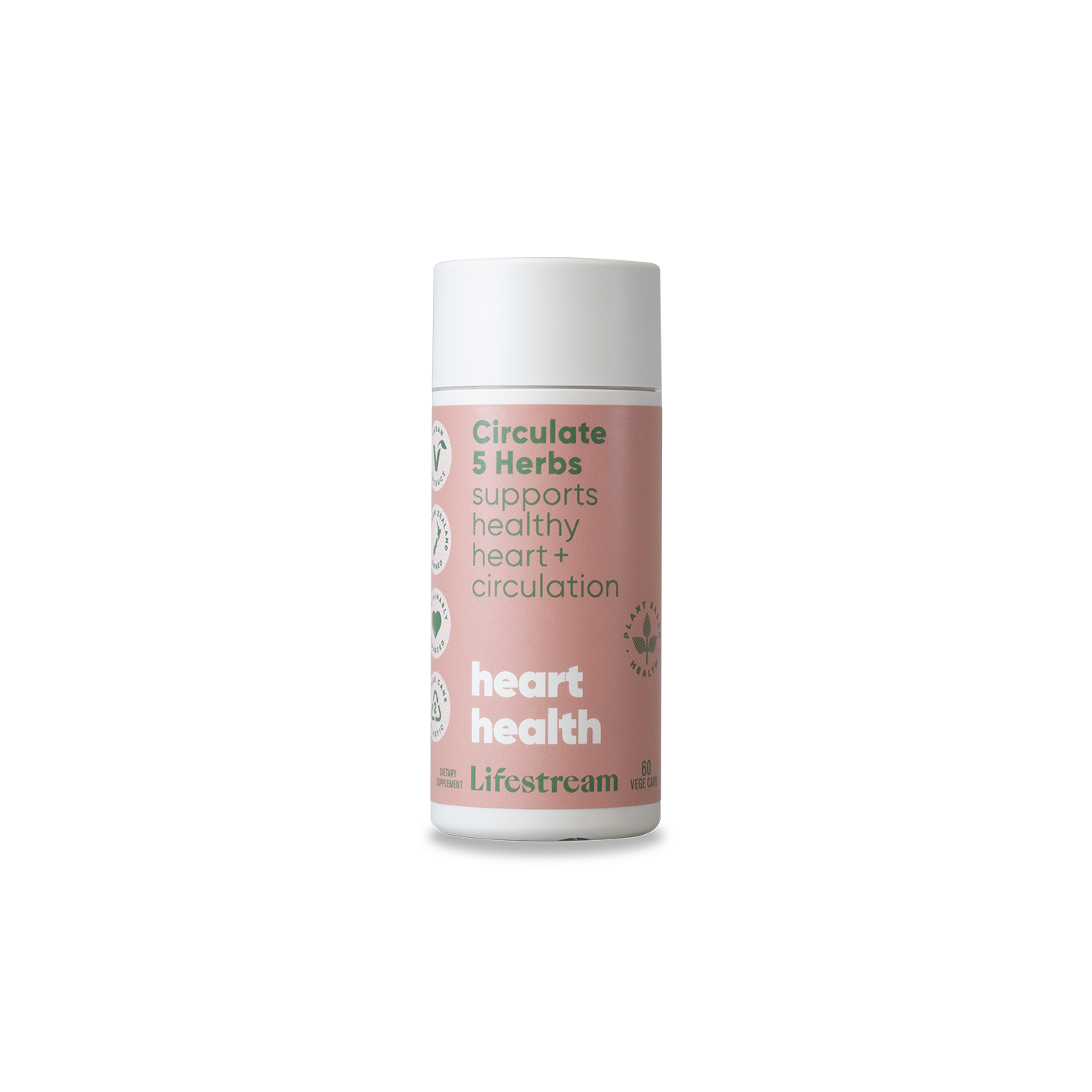 Lifestream Circulate 5 Herb Capsules – Fuss Free Nutrition