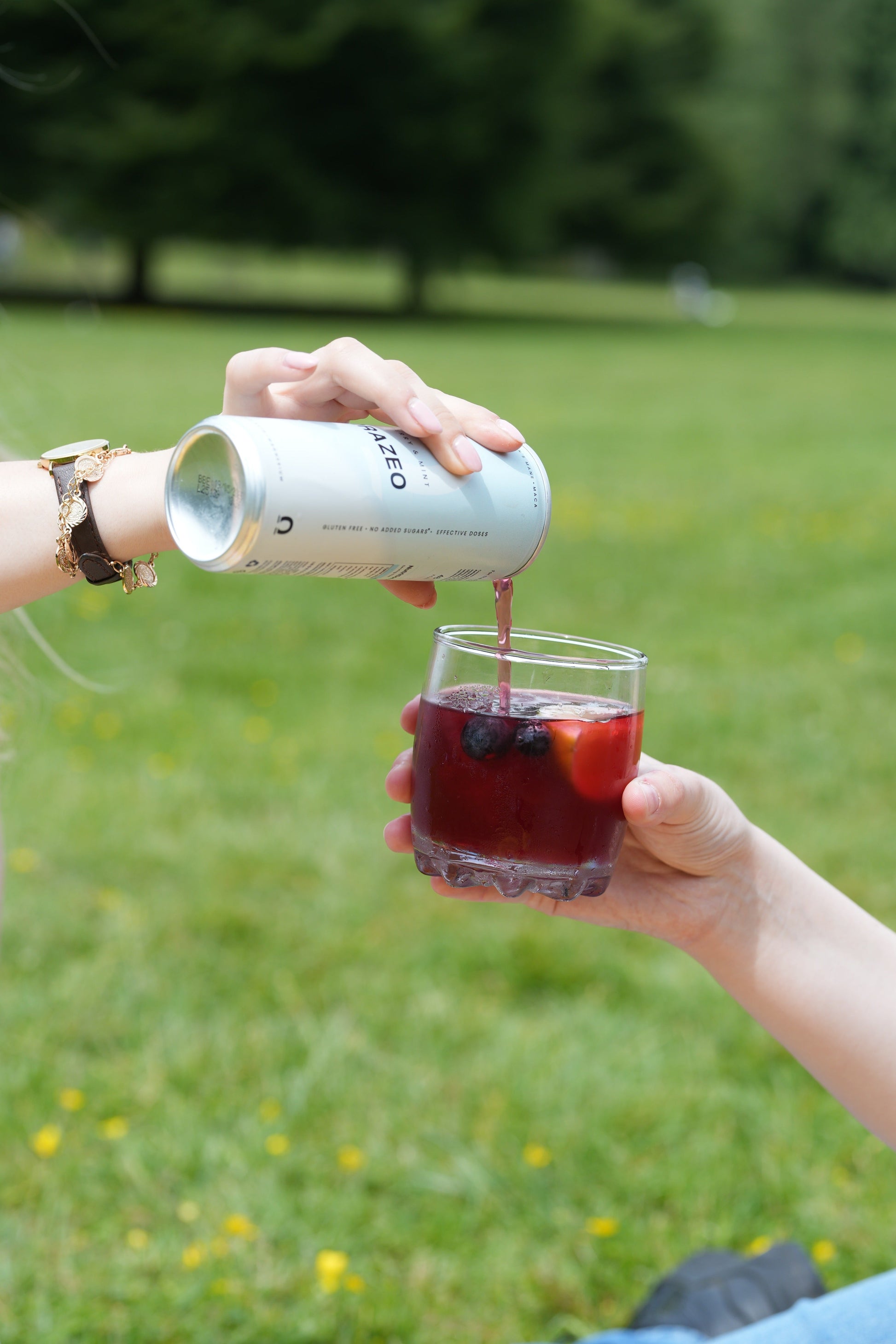 Blueberry & Mint CORAZEO Pack