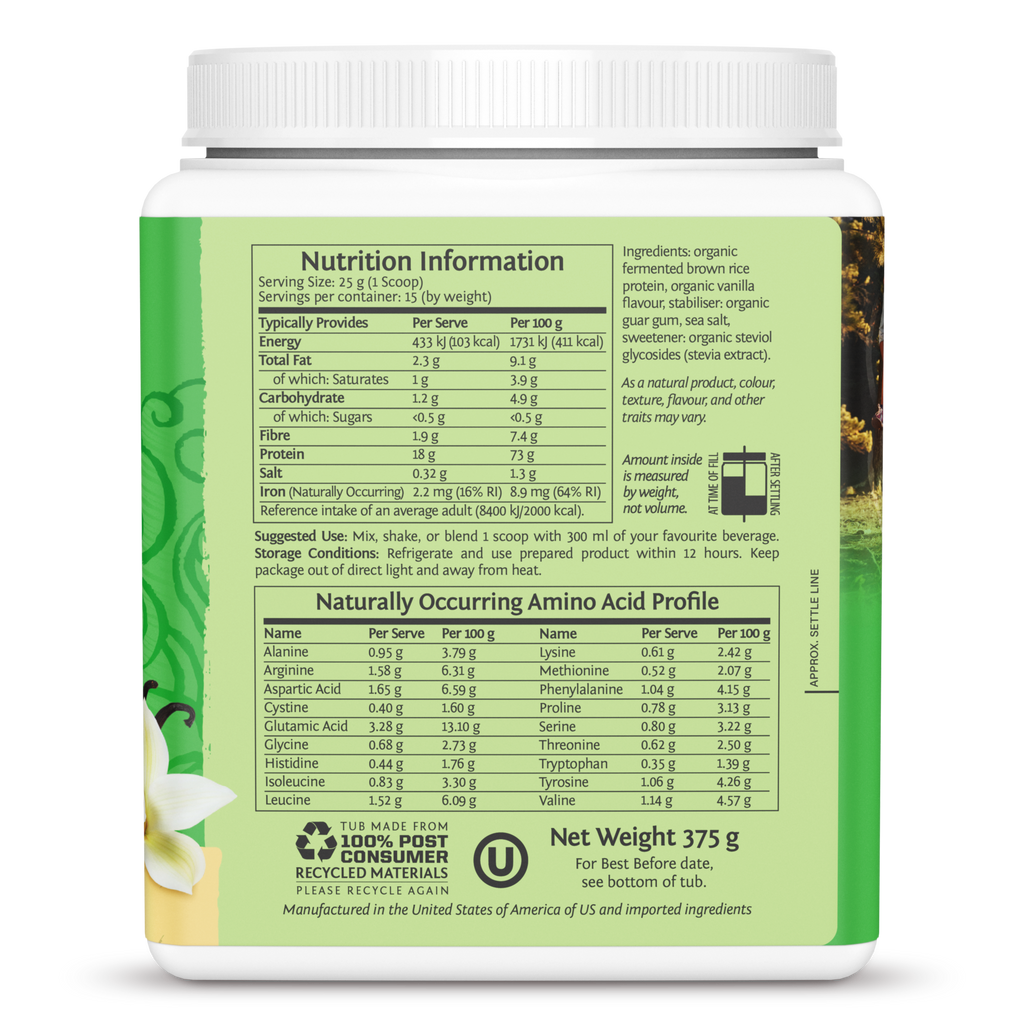 Sunwarrior Classic Protein Powder