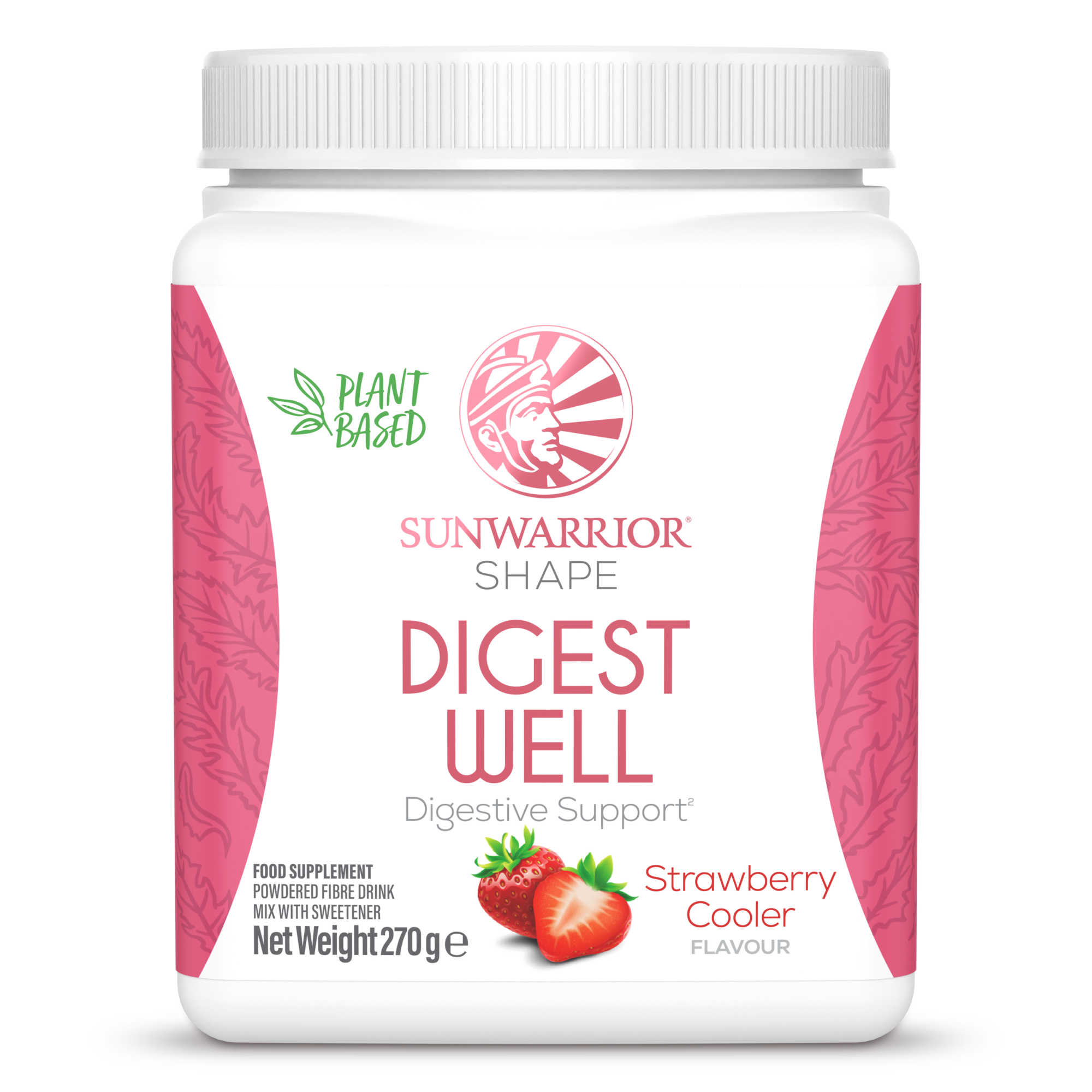Shape Digest Well Strawberry Cooler | Digestive Supplement – Fuss Free ...