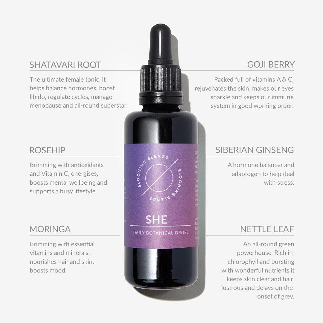 Blooming Blends SHE Daily Drops 50ml