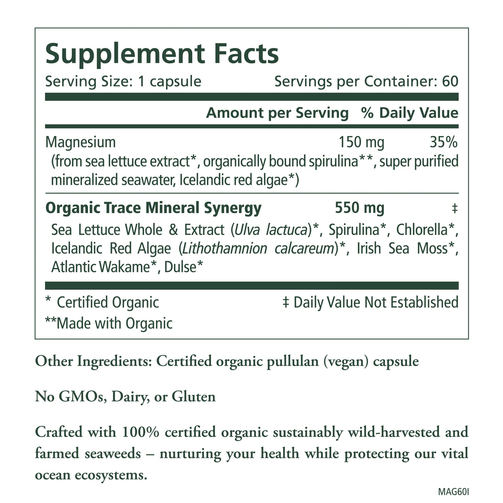 Pure Synergy Vital Ocean Magnesium™