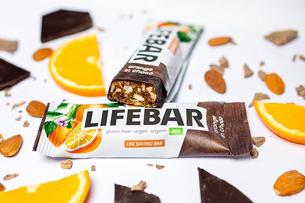 Lifefood Organic LIFEBAR InChoco