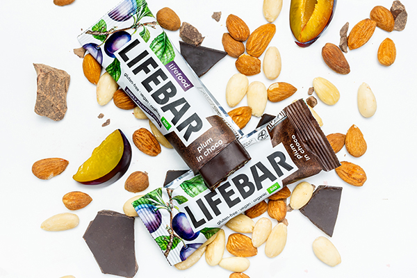 Lifefood Organic LIFEBAR InChoco