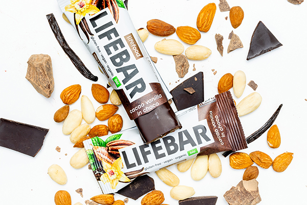 Lifefood Organic LIFEBAR InChoco