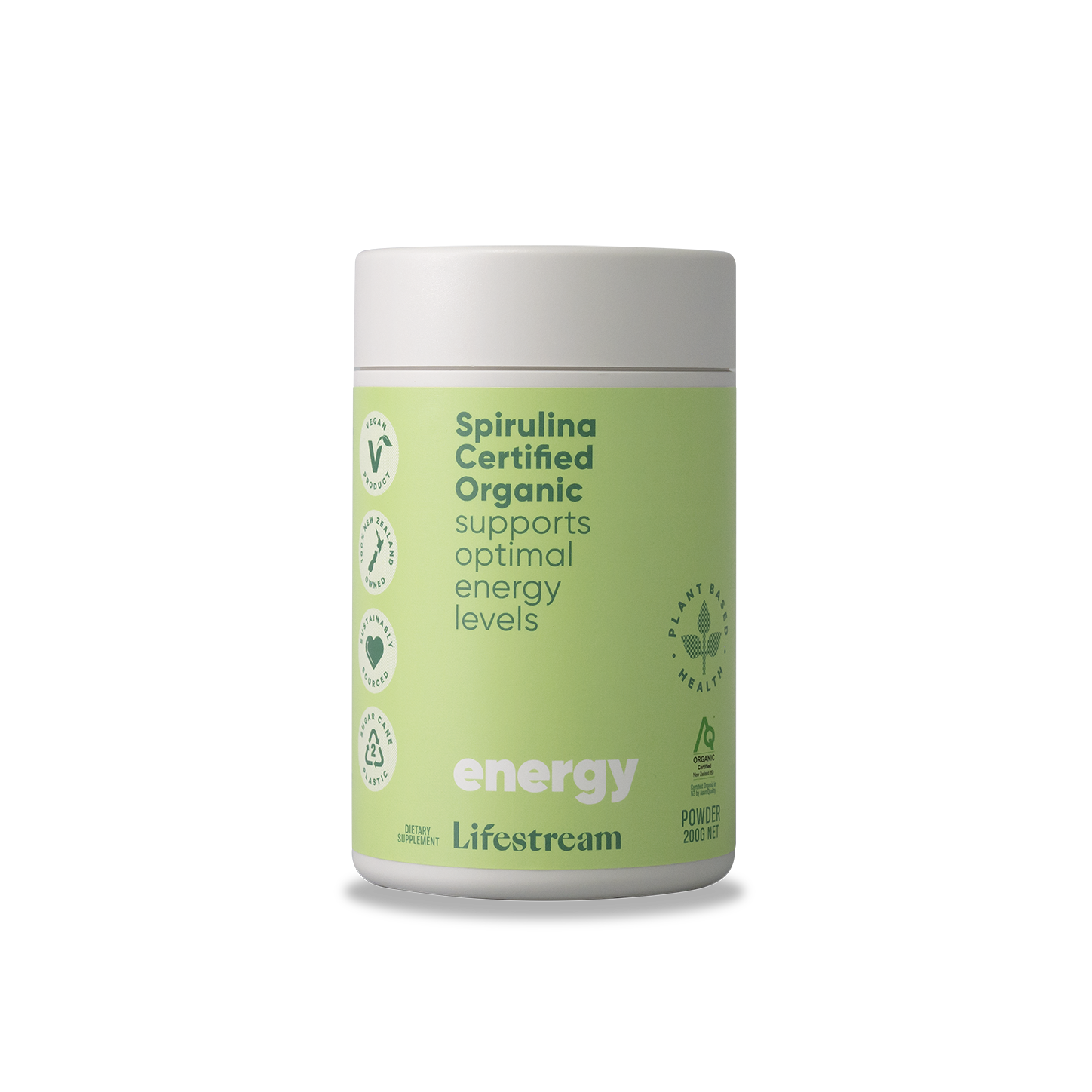 Lifestream Spirulina Bioactive