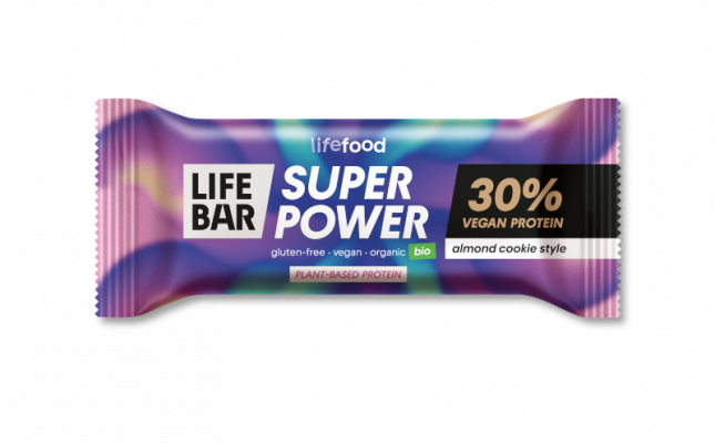 Lifefood Organic LIFEBAR Super Power