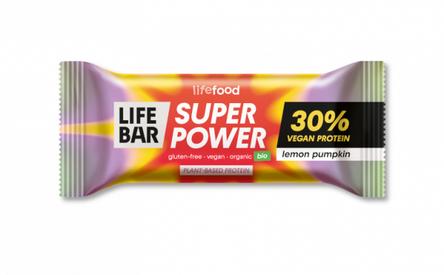 Lifefood Organic LIFEBAR Super Power