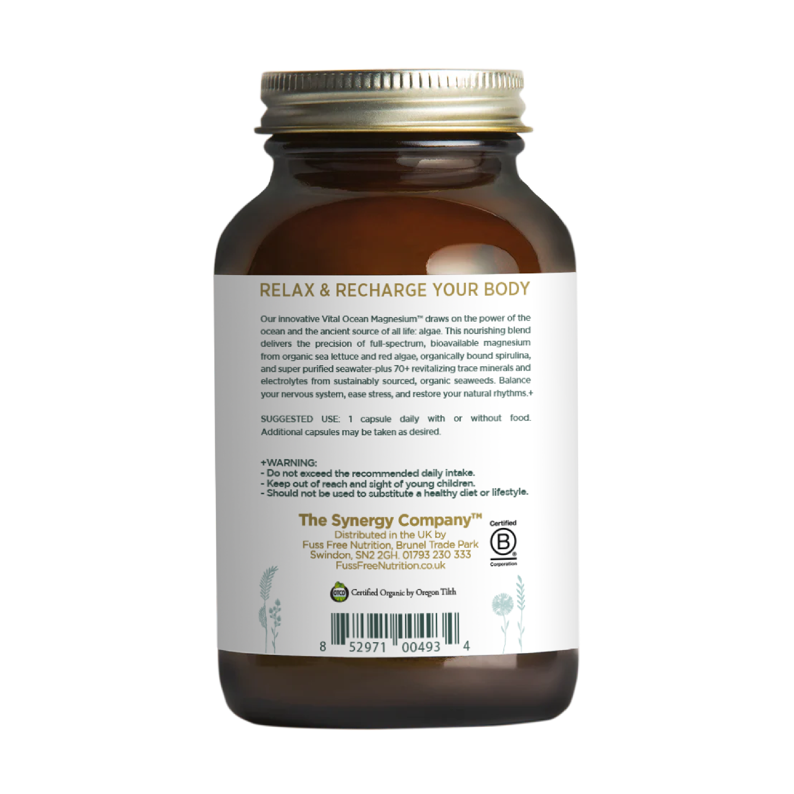 Pure Synergy Vital Ocean Magnesium™