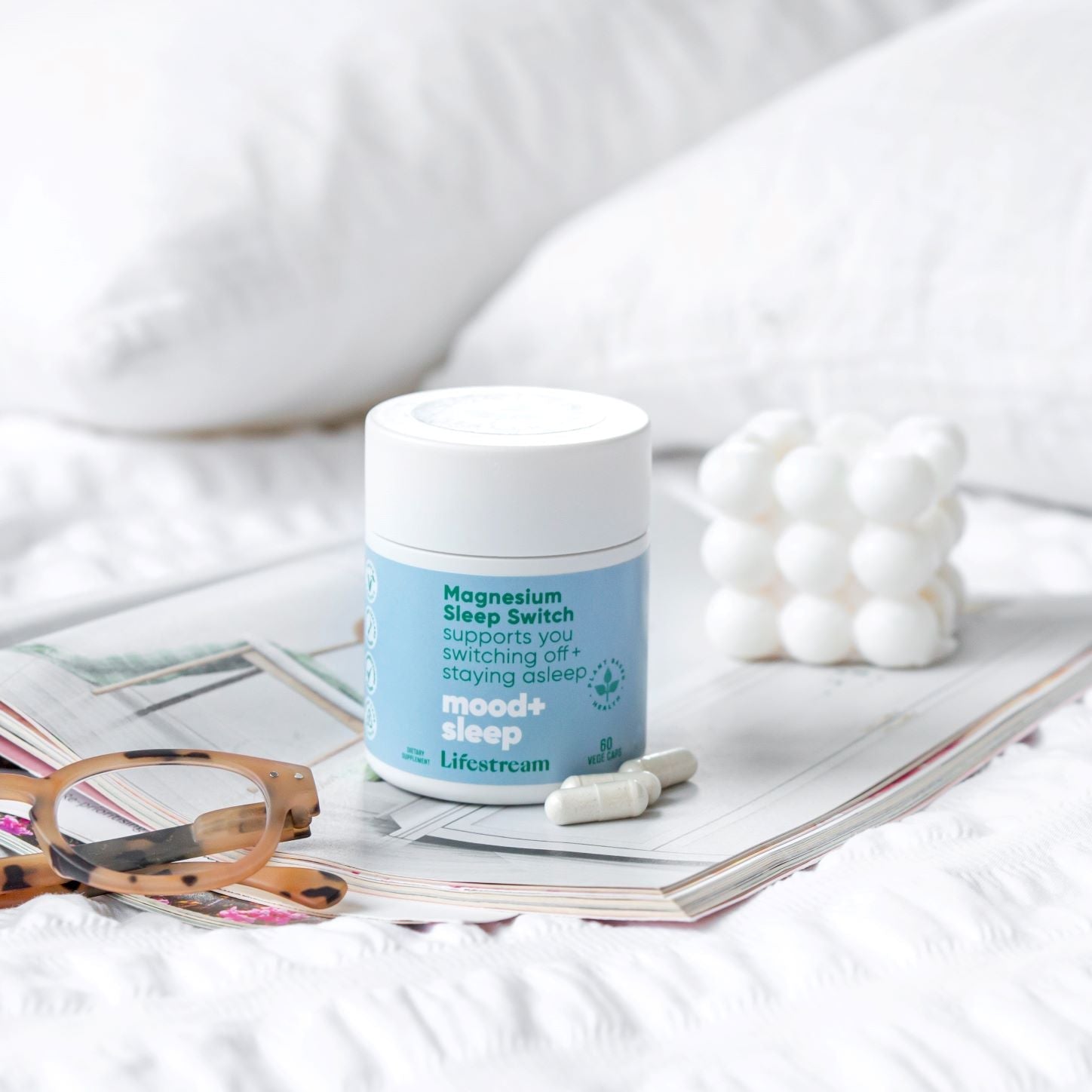 Lifestream Magnesium Sleep Switch