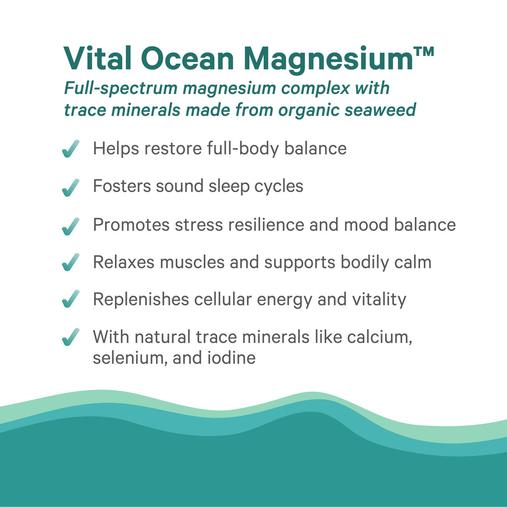 Pure Synergy Vital Ocean Magnesium™