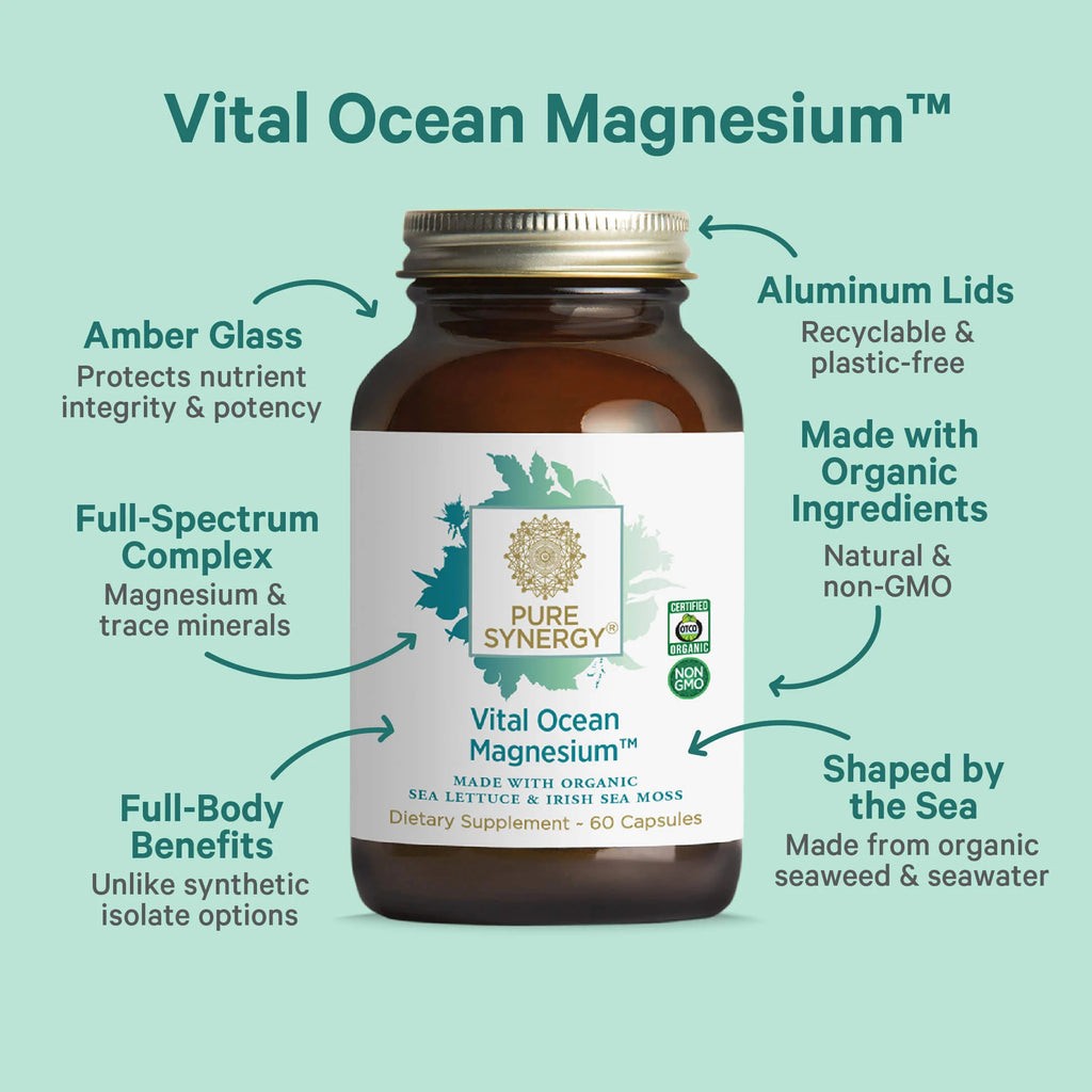 Pure Synergy Vital Ocean Magnesium™