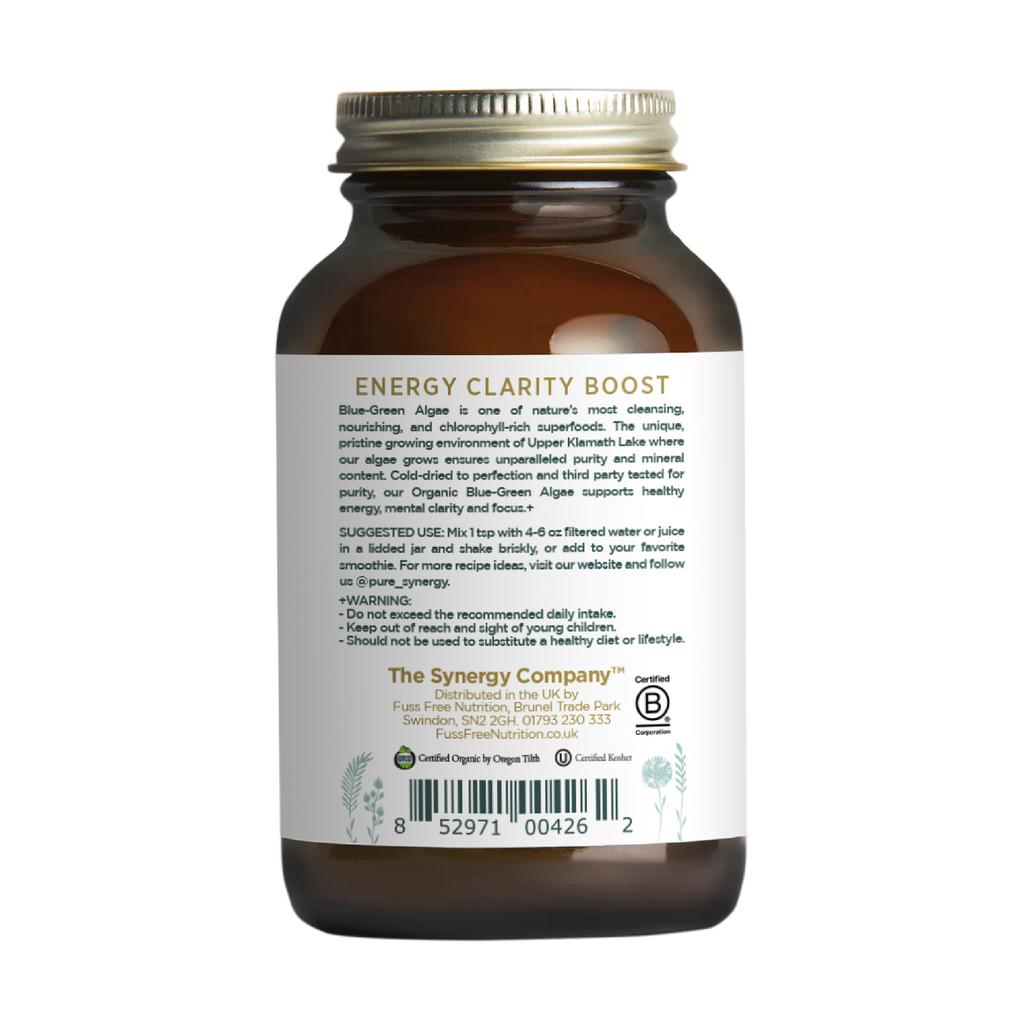 Pure Synergy Organic Blue-Green Algae Powder