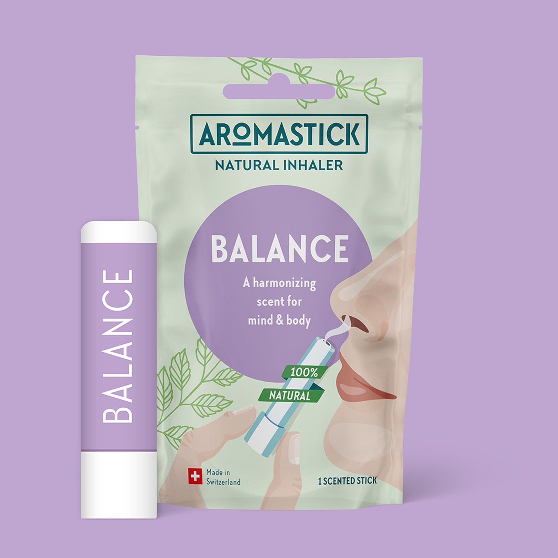 Aromastick Natural Inhaler Balance