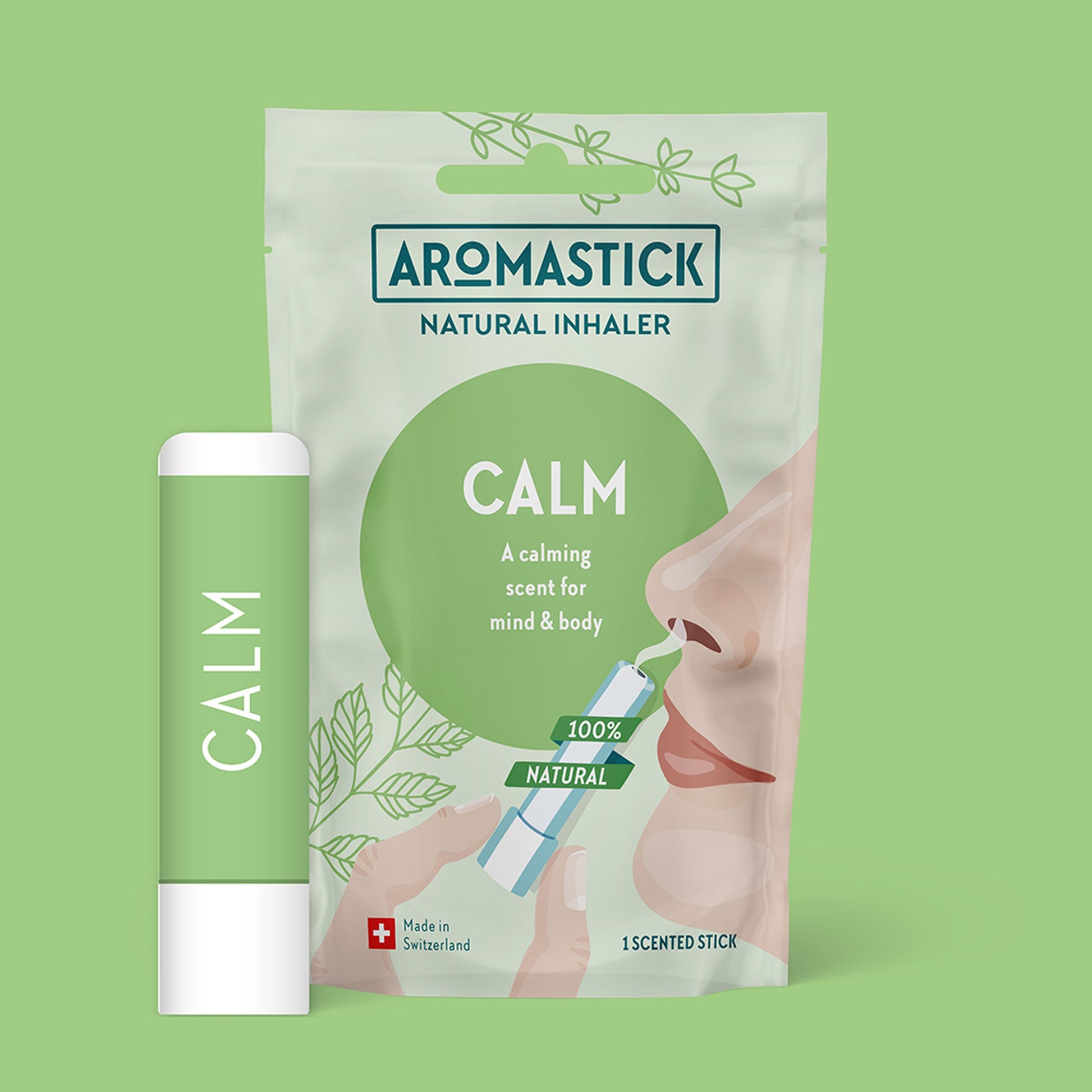 Aromastick Natural Inhaler Calm