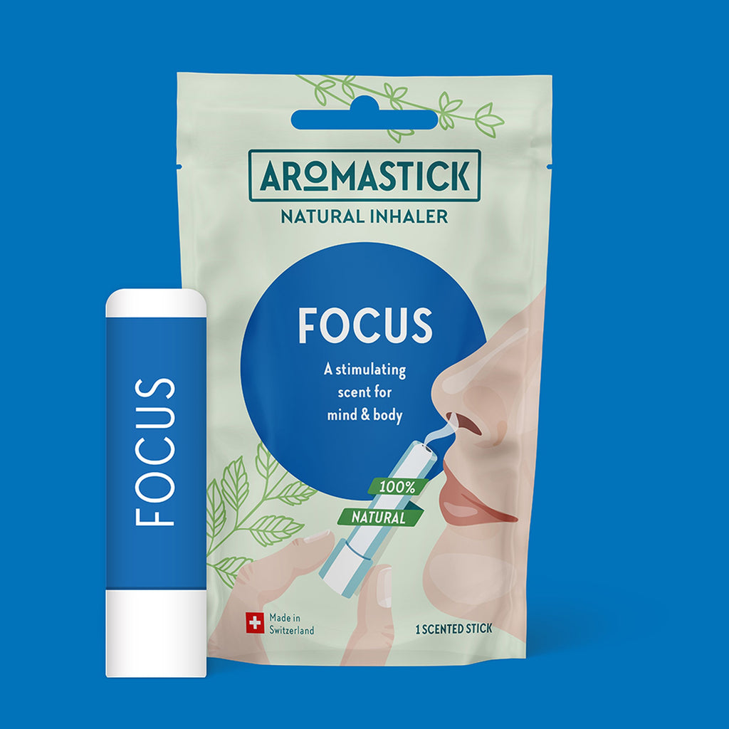 Aromastick Natural Inhaler Focus